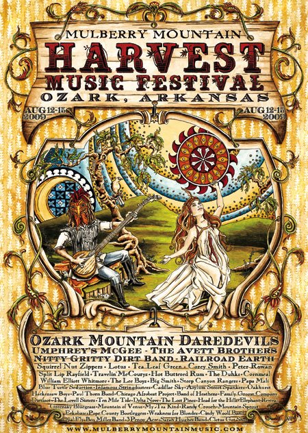 Mulberry Mountain 2009