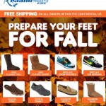 IslandSurf.com ~ Prepare Your Feet For Fall