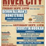 TONIGHT ~ River City Rock & Roll Festival ~ Sept. 18 & 19, 2009