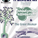 The Official Wuhnurth Pre-Party with the Shadyside Allstars ~ Sept. 10th, 2009