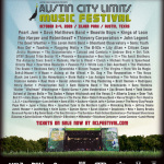 Austin City Limits 2009 with Ben Harper, Dave Matthews Band, Pearl Jam & More