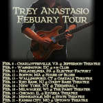 Trey Anastasio Febuary Tour 2010