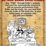 Keller & The Keels’ ~ On Your Couch Sweepstakes