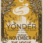 Yonder Mountain String Band ~ Live at The Vogue Nov. 4th, 2010