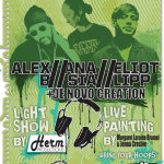 Alex B, Ana Sia, & Eliot Lipp ~ Oct. 5th, 2010