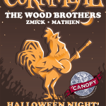 Halloween with Cornmeal, The Wood Brothers & Zmick at The Canopy Club