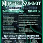 Frosty Moon Midwest Summit ~ Schedule Poster