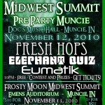 Frosty Moon Muncie Pre-Party ~ Fresh Hops, Elephant Quiz, & Eumatik at Doc’s