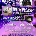 Boombox ~ Live at the Vogue 2.10.11