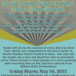 Stable Studios Music Festival “Vote to Play Contest”