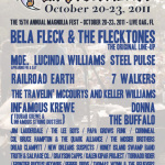 The 15th Annual Magnolia Fest Set for October 20th-23rd, 2011