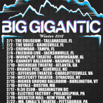 Big Gigantic Winter Tour 2012
