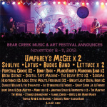 Bear Creek 2012 Announces  Lineup: Umphrey’s, Soulive, Lotus & More