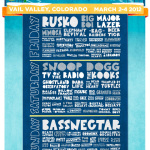 SnowBall 2012 Featuring Snoop Dogg, Bassnectar, Boombox, Trampled by Turtles, & More