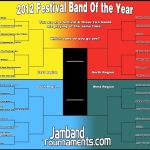 East Region: Round 2 ~ 10) Dark Star Orchestra vs. 15) The Twin Cats