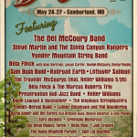 Del Fest Announces 2012 Lineup: The Del McCoury Band, Yonder Mountain, Bela Fleck & More