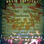 Wakarusa 2012 Lineup Announcement Round 3