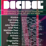 Decibel Festival ~ September 26th-30th, 2012