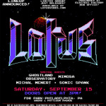 Lotus, Ghostland Observatory, Mimosa & More at FDR Park September 15th, 2012