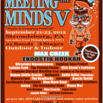 Meeting of the Minds Announces 2012 Dates and Lineup: Max Creek, Ekoostik Hookah, UV Hippo & More