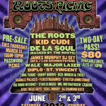 The 5th Annual Roots Picnic Announces Dates and Lineup