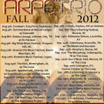 Arpetrio Announces 2012 Fall Tour