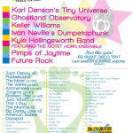 Camp Barefoot 6 Announces Official 2012 Lineup