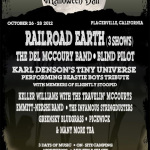 Railroad Earth Announces 2nd Annual Hangtown Halloween Ball with Railroad Earth, Del McCoury, Karl Denson & More