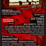 KahBang Festival Announces 2012 Dates and Lineup: Deftone, Bassnectar, Paper Diamond & More