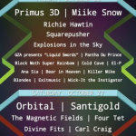 Moogfest Announces 2012 Dates and Lineup: Primus 3D, Orbital, Shpongle & More