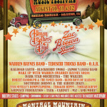 The Peach Music Festival Announces Initial 2012 Lineup: Allman Brothers, Warren Haynes, Railroad Earth & More
