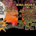 Video ~ Railroad Earth’s Hangtown Halloween Ball 2012