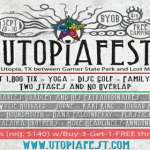 Utopia Fest Announces 2012 Dates and Initial Lineup: Dr. Dog, Toubab Krewe, The Werks & More