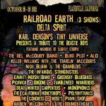 Hangtown Halloween Featuring 3 Nights of Railroad Earth, Karl Denson, The McCoury’s & More Coming Soon