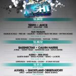 Lights All Night 2012 Releases Full Lineup and Schedule
