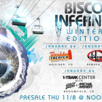 Disco Biscuits Announce Bisco Inferno Winter Edition 2012