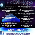 Fresh Hops Announce 2012-2013 Winter Dates