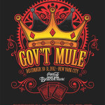 Gov’t Mule Announce Plans for New Years 2012 at the Beacon Theatre
