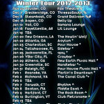 The Malah Announce Winter Tour 2012-2013