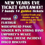 CashOrTrade.org Announces NYE Ticket Giveaway