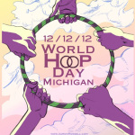 12.12.12 World Hoop Day Michigan