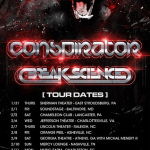 Conspirator Announces February 2013 Tour Dates