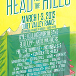 Head For The Hills Announces 2013 Dates and Lineup: Kyle Hollingsworth Band, Archnemesis, Eliot Lipp & More