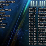 Video ~ The Malah Announce ILLUMIN8 Winter Tour 2013