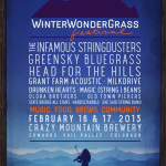 WinterWonderGrass 2013 Announces  Dates and Initial Lineup: The Infamous Stringdusters, Greeksky Bluegrass & More