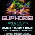 Announcing Euphoria Music Festival 2013 Dates and Initial Lineup: Datsik, EOTO, Conspirator & More TBA