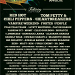 Firefly Music Festival Announces 2013 Dates and Initial Lineup: Red Hot Chili Peppers, Tom Petty, Avett Brothers & More