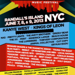 Governors Ball Announces 2013 Dates and Lineup: Nas, The Avett Brothers, Thievery Corporation & More