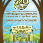 Sweetwater 420 Fest Announces 2013 Dates and Lineup: George Clinton, Robert Randolph, Dumpstaphunk & More