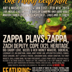 The Funky Leap Jam Announces Dates and Initial Lineup: Zappa Plays Zappa, Zach Deputy & More